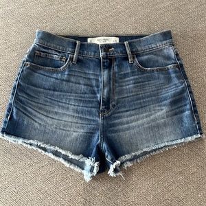 🌻 Abercrombie & Fitch Jean Shorts